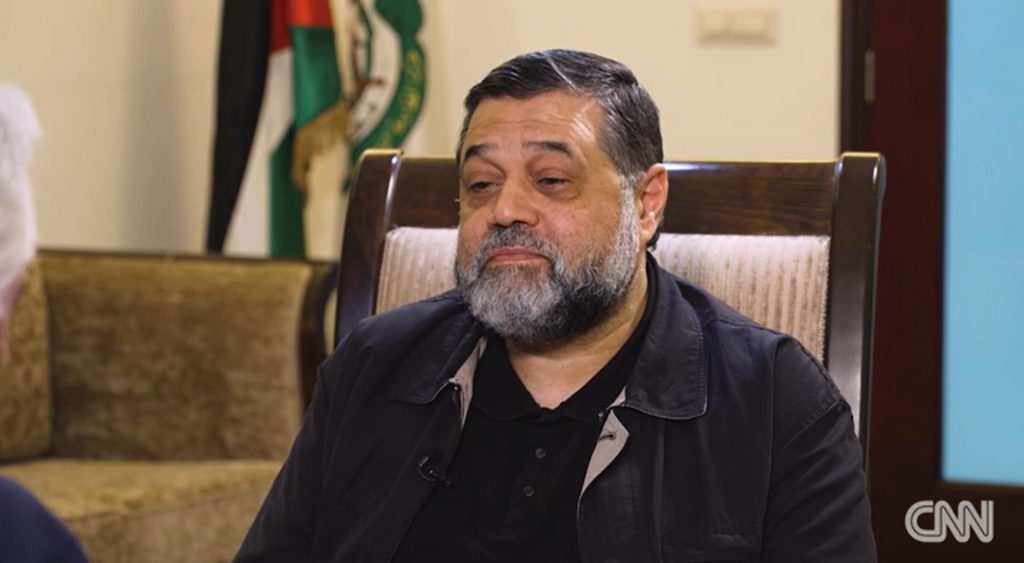 Osmaa Hamdan CNN interview